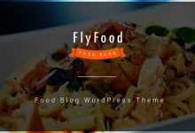 Photo of [Download-S2] FlyFood v1.0.6 - Catering and Food WordPress Theme