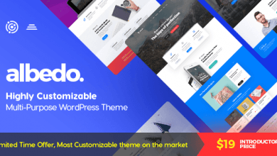 Photo of [Download-S2] Albedo v1.0.7 - Highly Customizable Multi-Purpose Theme