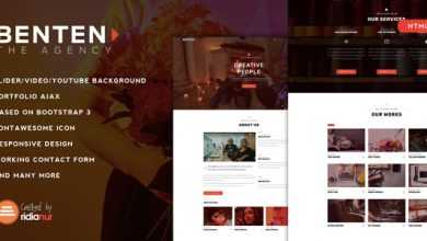 Photo of [Download-S2] Benten - Responsive One Page Portfolio Template