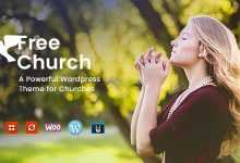Photo of [Download-S2] Free Church v1.2 - Religion & Charity WordPress Theme