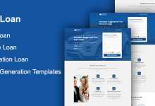 Photo of [Download-S2] EasyLoan - Loan Company Website Templates