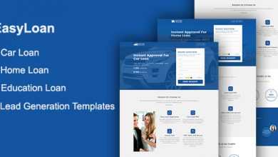 Photo of [Download-S2] EasyLoan - Loan Company Website Templates