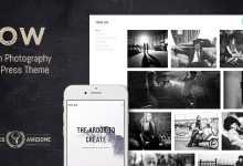 Photo of [Download-S2] Bow v1.3 - Clean Photography Portfolio Theme