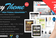 Photo of [Download-S2] OXY v3.0 - Multi-Purpose Responsive WooCommerce Theme