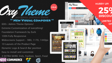 Photo of [Download-S2] OXY v3.0 - Multi-Purpose Responsive WooCommerce Theme
