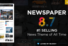 Photo of [Download-S2] Newspaper v8.7.3 - Wordpress News Theme