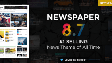 Photo of [Download-S2] Newspaper v8.7.2 - Wordpress News Theme