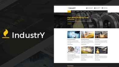 Photo of [Download-S2] Industry v2.8 - Factory, Company And Industry WP Theme