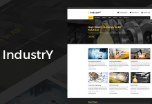 Photo of [Download-S2] Industry v3.0 - Factory, Company And Industry WP Theme