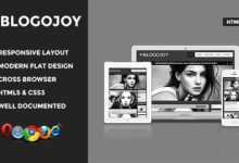 Photo of [Download-S2] Blogojoy – Mojothemes Responsive HTML Theme