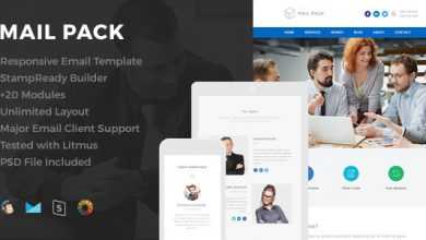 Photo of [Download-S2] Mail Pack - Responsive Email Template