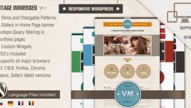 Photo of [Download-S2] Vintage Immersed - Themeforest Multipurpose WordPress Theme