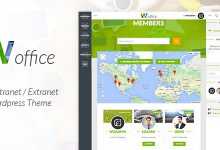 Photo of [Download-S2] Woffice v1.6.0 - Intranet/Extranet WordPress Theme