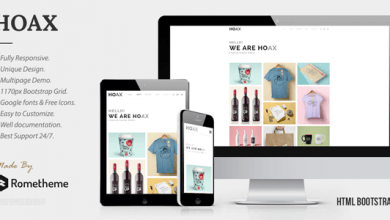 Photo of [Download-S2] HOAX - Creative Multipurpose HTML Template