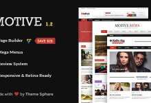 Photo of [Download-S2] Motive v1.2.1 - Magazine, News, Blog WordPress Theme