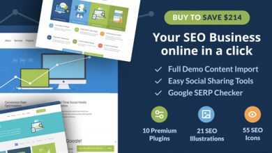Photo of [Download-S2] SEO WP v1.9.7 - Online Marketing, SEO, Social Media Agency