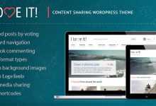 Photo of [Download-S2] I Love It! v2.1 - Thmeforest Content Sharing WordPress Theme