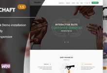 Photo of [Download-S2] Geschaft v1.5 - Business WooCommerce WordPress Theme