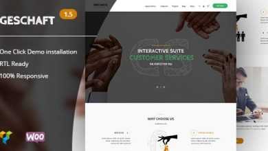 Photo of [Download-S2] Geschaft v1.5 - Business WooCommerce WordPress Theme
