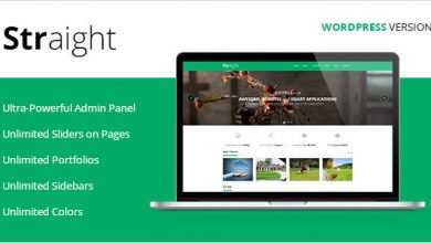 Photo of [Download-S2] Straight v1.3.1 - Multipurpose WordPress Theme