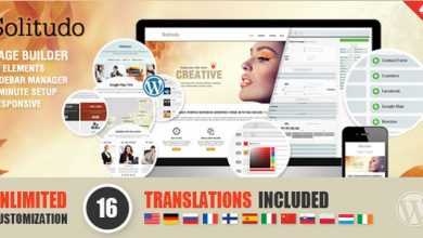 Photo of [Download-S2] Solitudo v1.6 - Page Builder & 30 Customizable Elements