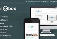 Photo of [Download-S2] MailBox - Themeforest Responsive Email Template