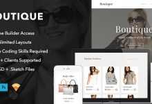Photo of [Download-S2] Boutique - Responsive Email + Themebuilder Access