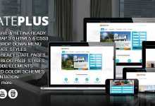 Photo of [Download-S2] Estate Plus - Real Estate HTML5 Website Template