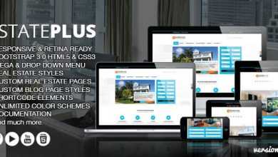 Photo of [Download-S2] Estate Plus - Real Estate HTML5 Website Template