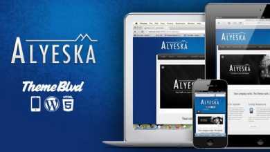 Photo of [Download-S2] Alyeska v3.0.3 - Themeforest Responsive WordPress Theme