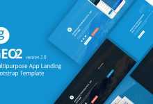 Photo of [Download-S2] GEO - Responsive Multipurpose Bootstrap 3 App Landing Page Template