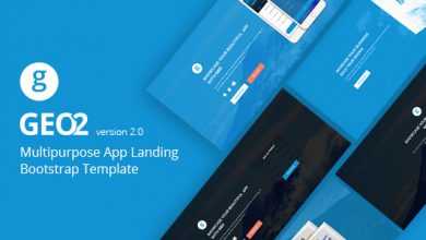Photo of [Download-S2] GEO - Responsive Multipurpose Bootstrap 3 App Landing Page Template