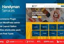 Photo of [Download-S2] Handyman Services v1.0.8 - Construction & Renovation WordPress Theme
