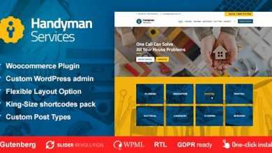 Photo of [Download-S2] Handyman Services v1.0.8 - Construction & Renovation WordPress Theme
