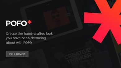 Photo of [Download-S2] Pofo v1.1.3 - Creative Portfolio and Blog WordPress Theme