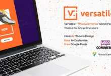 Photo of [Download-S2] Versatile v1.2 - Multipurpose WooCommerce WordPress Theme