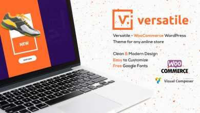 Photo of [Download-S2] Versatile v1.3 - Multipurpose WooCommerce WordPress Theme