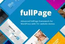 Photo of [Download-S2] FullPage v1.4.7 - Fullscreen Multi Concept Theme