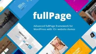 Photo of [Download-S2] FullPage v1.4.7 - Fullscreen Multi Concept Theme