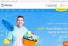 Photo of [Download-S2] Make Clean v1.3 - Cleaning Company WordPress Theme