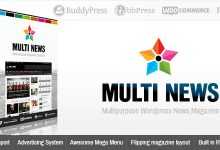 Photo of [Download-S2] Multinews v2.1.4 - Multi-purpose Wordpress News, Magazine