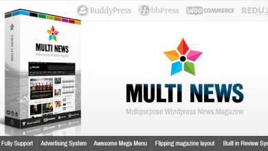 Photo of [Download-S2] Multinews v2.5.9 - Multi-purpose Wordpress News, Magazine