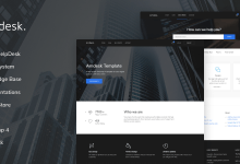 Photo of [Download-S2] Amdesk - HelpDesk and Knowledge Base HTML template