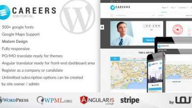 Photo of [Download-S2] Careers - Job Portal & Candidates WP Theme
