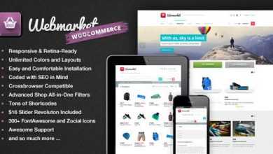Photo of [Download-S2] Webmarket - Themeforest WordPress Theme for Online Shops