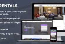 Photo of [Download-S2] WP Rentals v1.20.5.2 - Booking Accommodation WordPress Theme