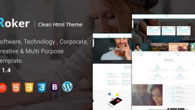 Photo of [Download-S2] Roker - Software & Business Bootstrap Template