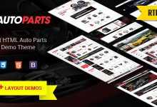 Photo of [Download-S2] AutoParts v1.0 - Tools, Equipments and Accessories Store HTML Template