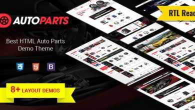 Photo of [Download-S2] AutoParts v1.0 - Tools, Equipments and Accessories Store HTML Template