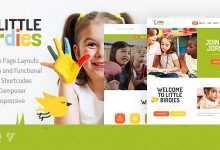 Photo of [Download-S2] Little Birdies v1.1.1 - Multipurpose Children WP Theme